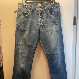 Citizens of Humanity Daisy Woman’s Denim Jeans in Classic Blue